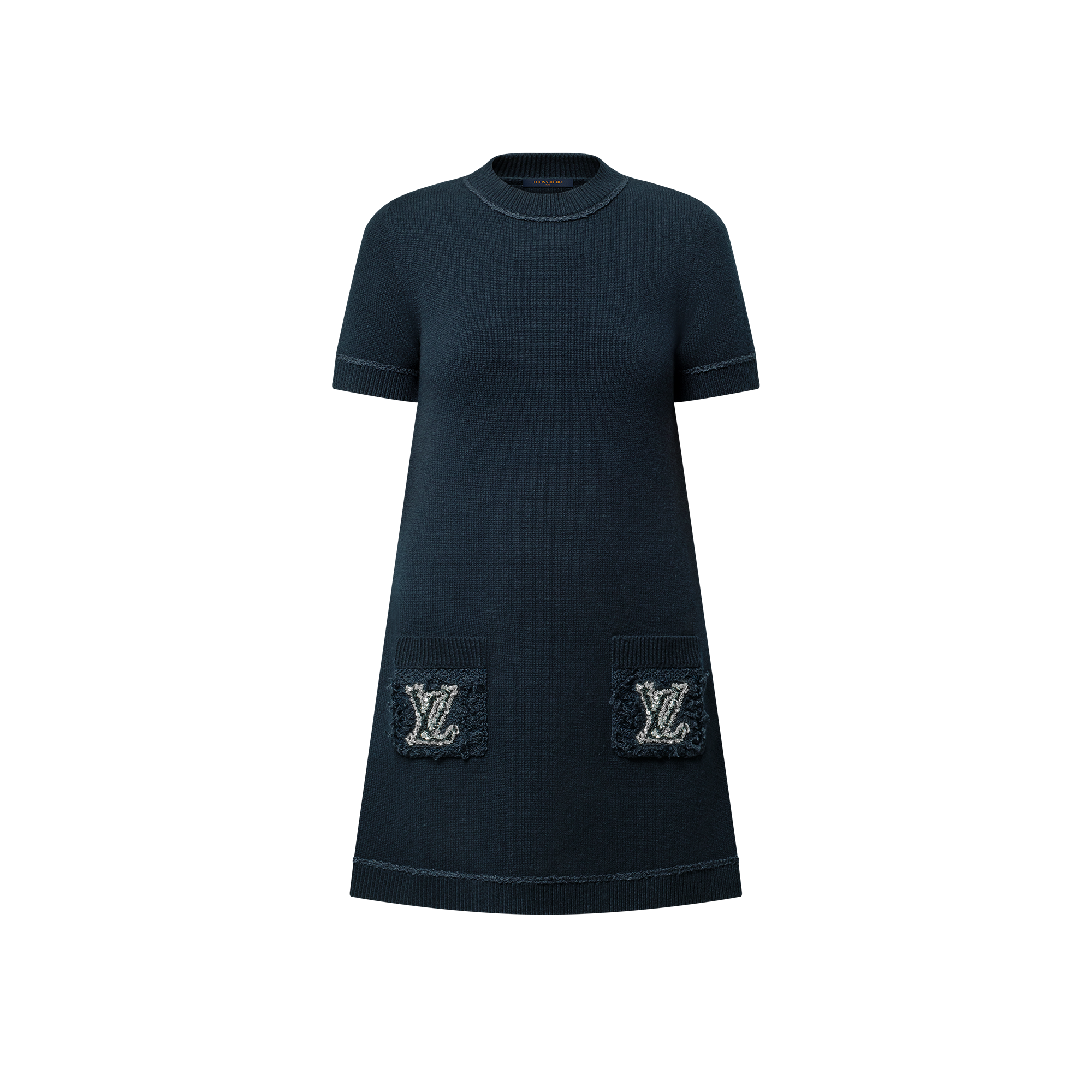 Louis Vuitton ブークレ ポケット ニットドレス Bouclé Pocket Knit Dress - Luxury Dresses - Ready to Wear | Women